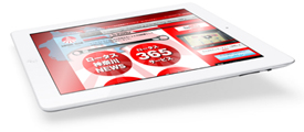 �S���F52�Ђ�iPad�[���𓱓��z�z���܂���