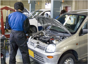 (有) ミゾロギ自動車商会